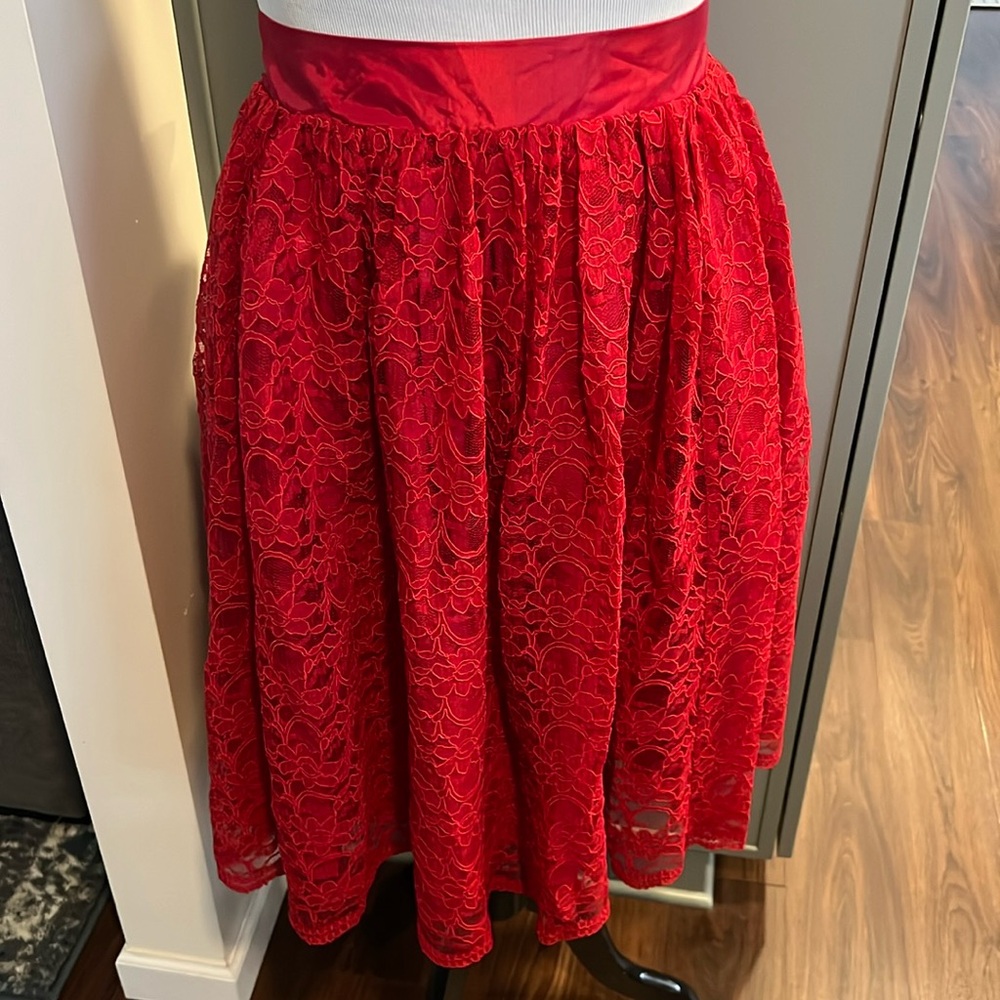 Francesca Lace Skirt